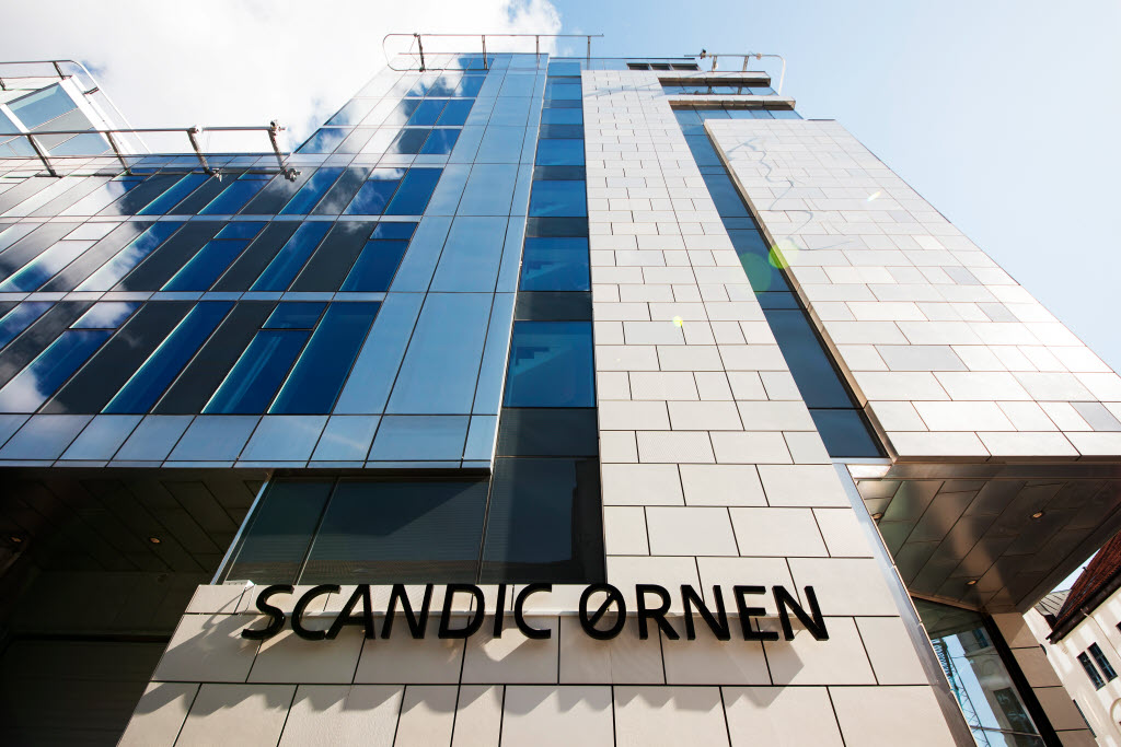 Photo by: Tord-Erik Andresen Scandic Ornen, facade, exterior